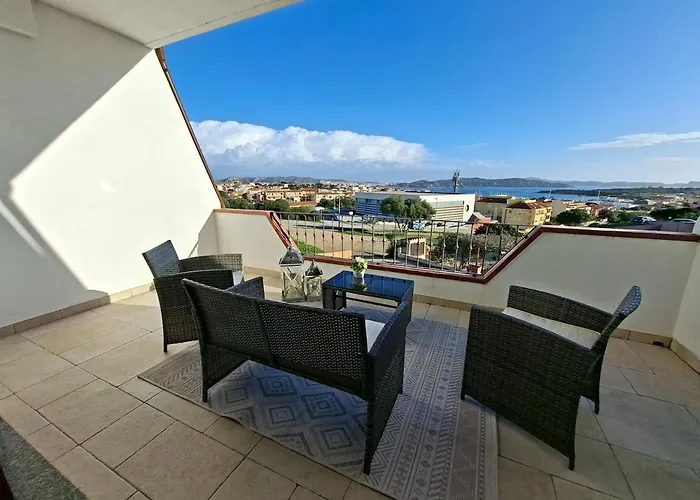 Miramare, Wonderful With A Sea View! Palau
